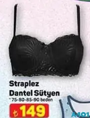 STRAPLEZ DANTEL SÜTYEN fiyat ve kampanya bilgisi